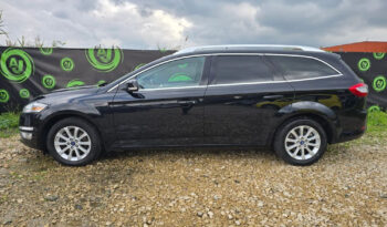 FORD Mondeo  | FWD (przód) | Manualna | 140 KM | Czarny full