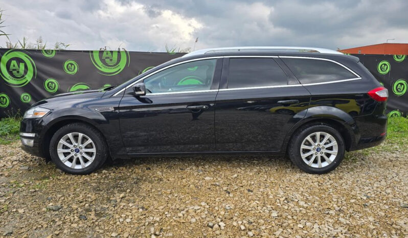 FORD Mondeo  | FWD (przód) | Manualna | 140 KM | Czarny full