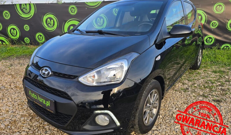 HYUNDAI i10  | FWD (przód) | Manualna | 87 KM | Czarny