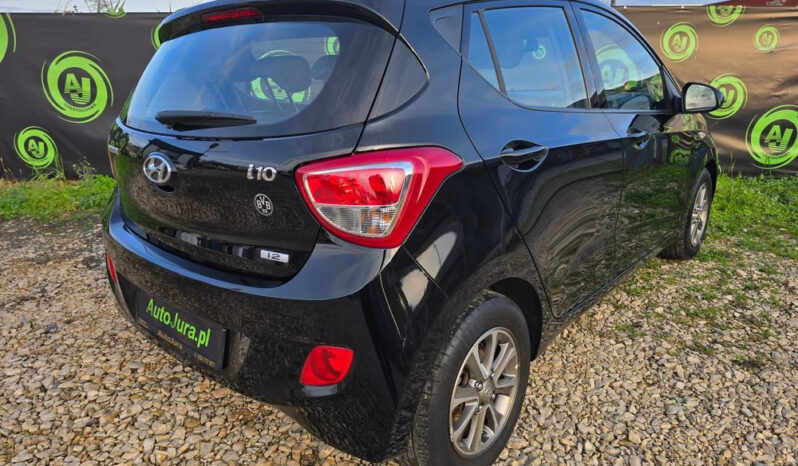HYUNDAI i10  | FWD (przód) | Manualna | 87 KM | Czarny full