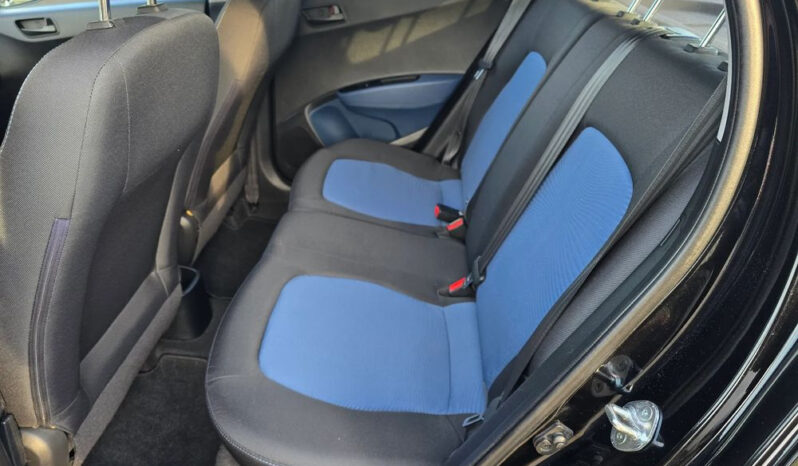 HYUNDAI i10  | FWD (przód) | Manualna | 87 KM | Czarny full