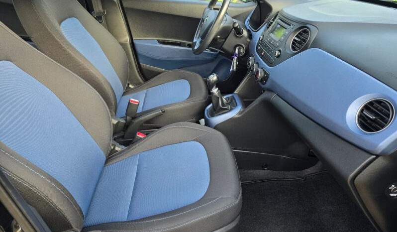 HYUNDAI i10  | FWD (przód) | Manualna | 87 KM | Czarny full