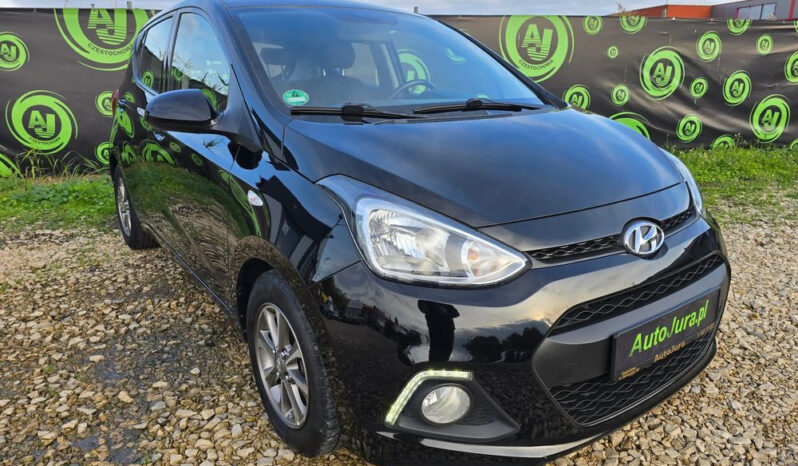 HYUNDAI i10  | FWD (przód) | Manualna | 87 KM | Czarny full