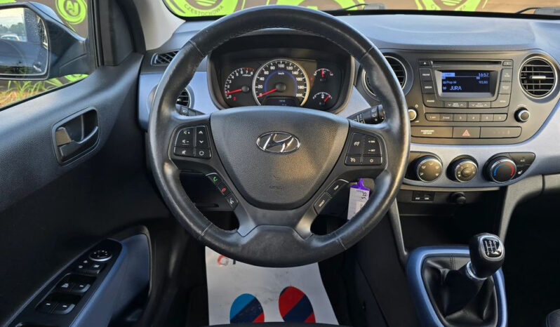 HYUNDAI i10  | FWD (przód) | Manualna | 87 KM | Czarny full