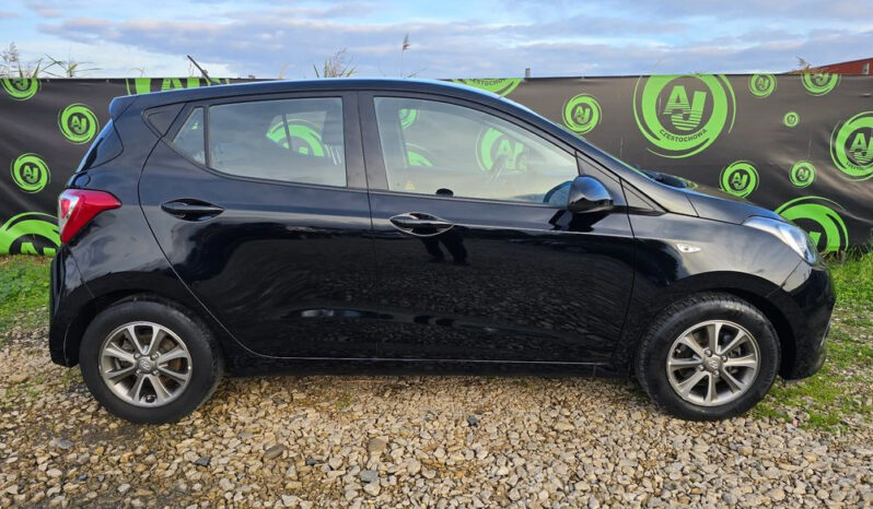 HYUNDAI i10  | FWD (przód) | Manualna | 87 KM | Czarny full