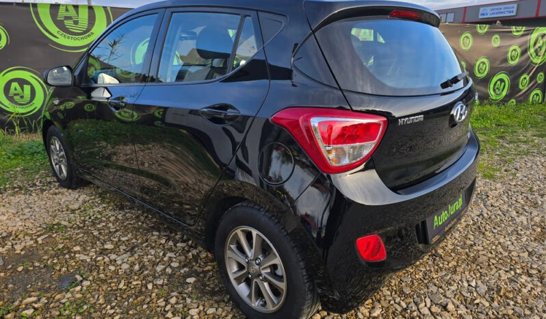 HYUNDAI i10  | FWD (przód) | Manualna | 87 KM | Czarny full