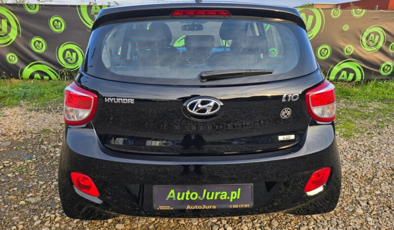 HYUNDAI i10  | FWD (przód) | Manualna | 87 KM | Czarny full