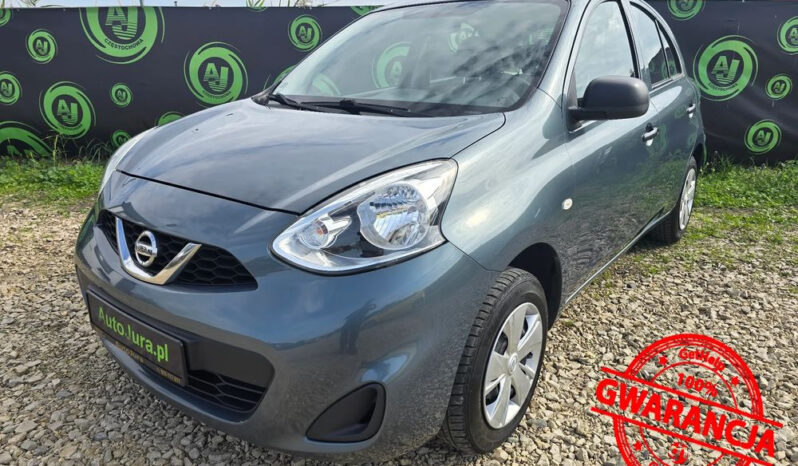 NISSAN Micra  | FWD (przód) | Manualna | 80 KM | Szary