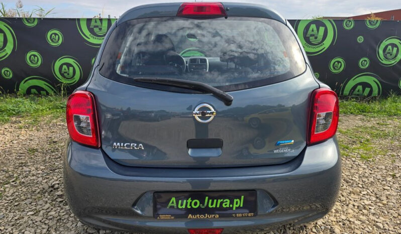 NISSAN Micra  | FWD (przód) | Manualna | 80 KM | Szary full
