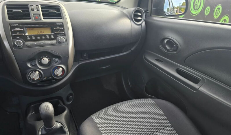 NISSAN Micra  | FWD (przód) | Manualna | 80 KM | Szary full