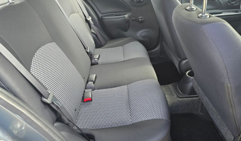 NISSAN Micra  | FWD (przód) | Manualna | 80 KM | Szary full