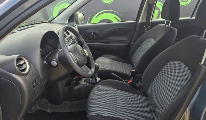 NISSAN Micra  | FWD (przód) | Manualna | 80 KM | Szary full