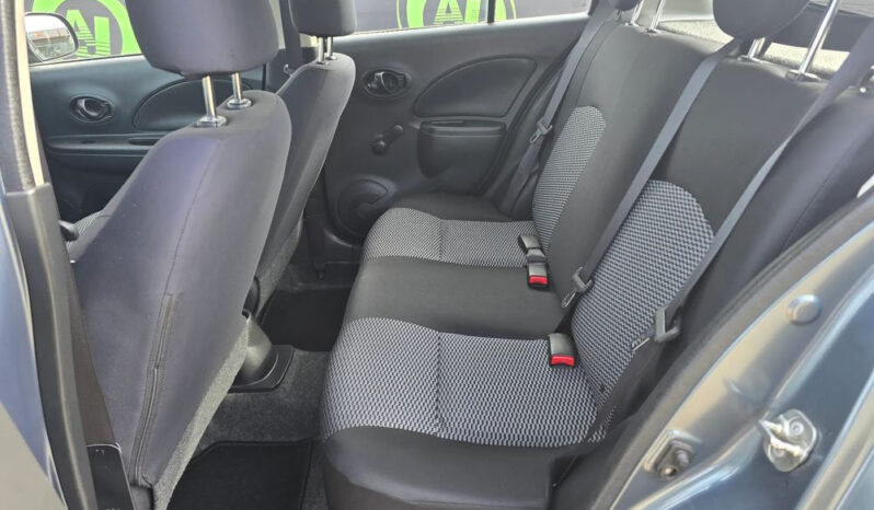 NISSAN Micra  | FWD (przód) | Manualna | 80 KM | Szary full