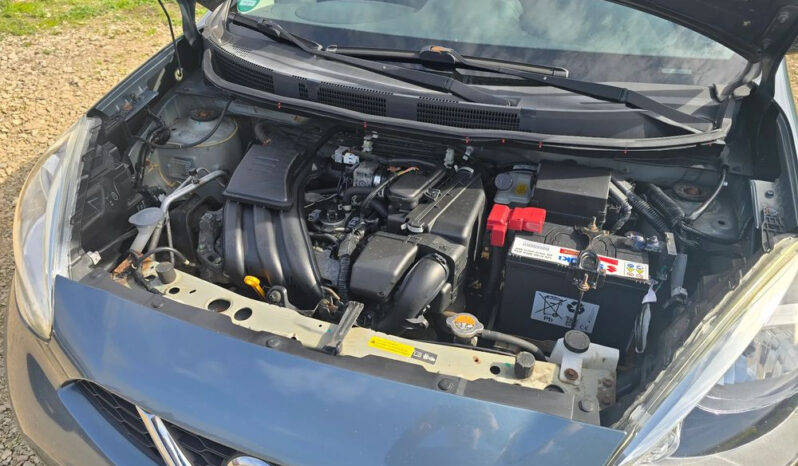 NISSAN Micra  | FWD (przód) | Manualna | 80 KM | Szary full