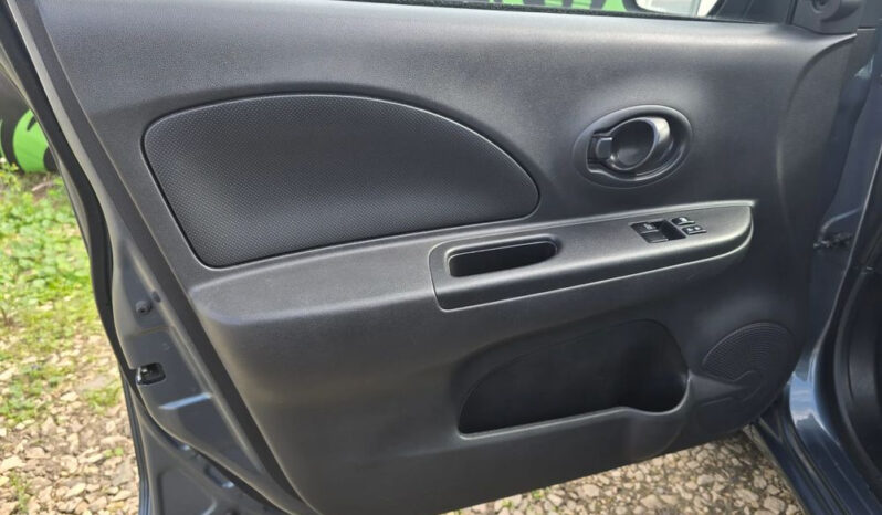 NISSAN Micra  | FWD (przód) | Manualna | 80 KM | Szary full