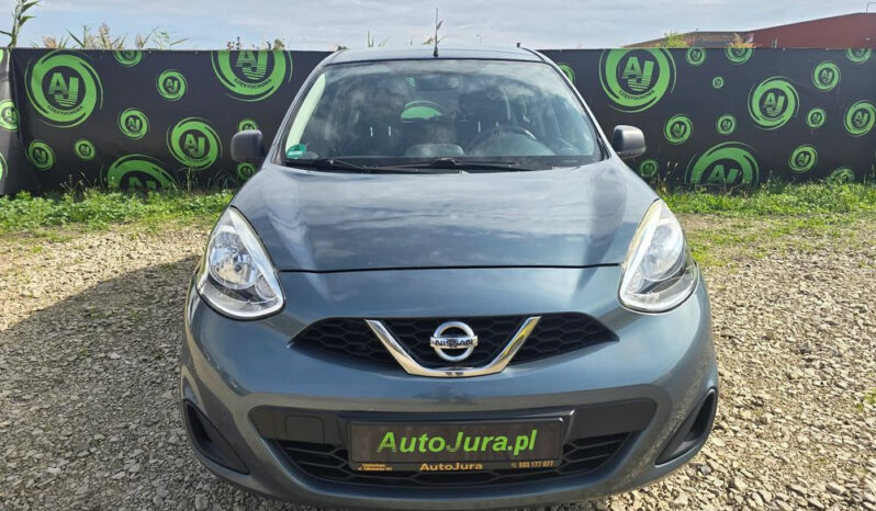 NISSAN Micra  | FWD (przód) | Manualna | 80 KM | Szary full