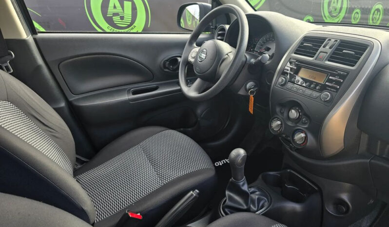 NISSAN Micra  | FWD (przód) | Manualna | 80 KM | Szary full
