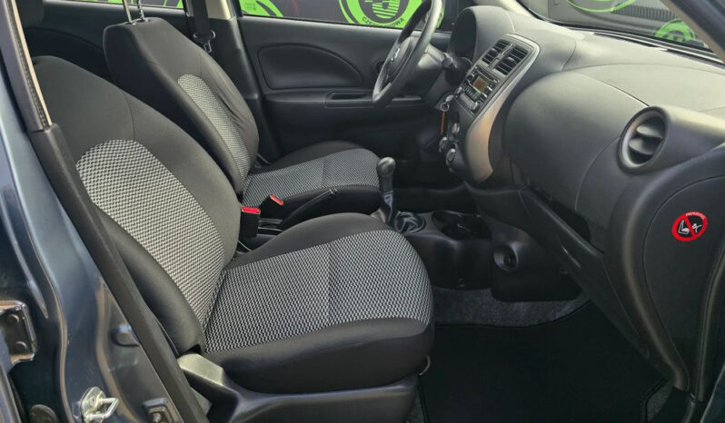 NISSAN Micra  | FWD (przód) | Manualna | 80 KM | Szary full