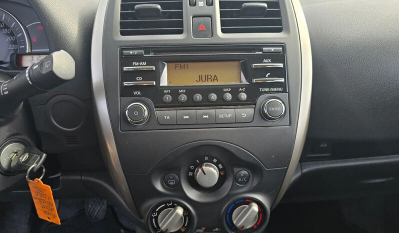 NISSAN Micra  | FWD (przód) | Manualna | 80 KM | Szary full