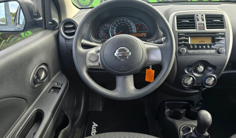 NISSAN Micra  | FWD (przód) | Manualna | 80 KM | Szary full