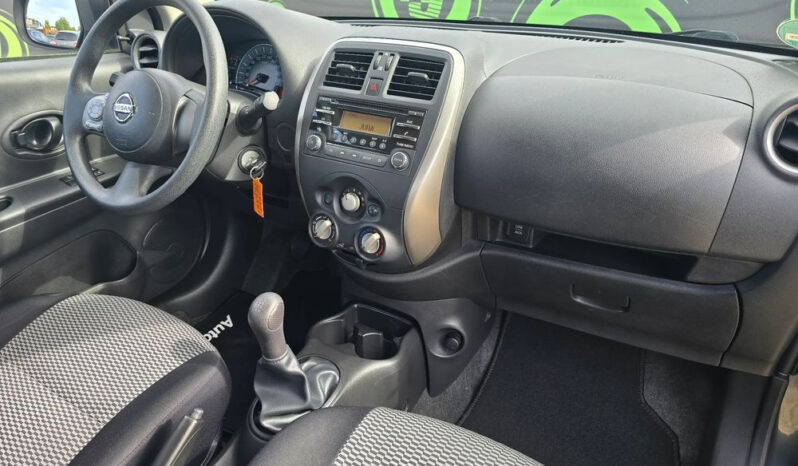 NISSAN Micra  | FWD (przód) | Manualna | 80 KM | Szary full