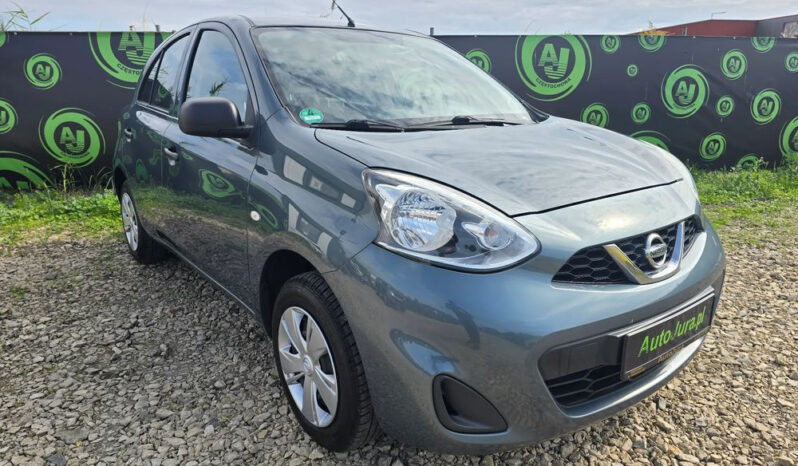 NISSAN Micra  | FWD (przód) | Manualna | 80 KM | Szary full