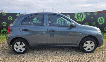 NISSAN Micra  | FWD (przód) | Manualna | 80 KM | Szary full