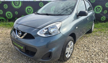 NISSAN Micra  | FWD (przód) | Manualna | 80 KM | Szary full