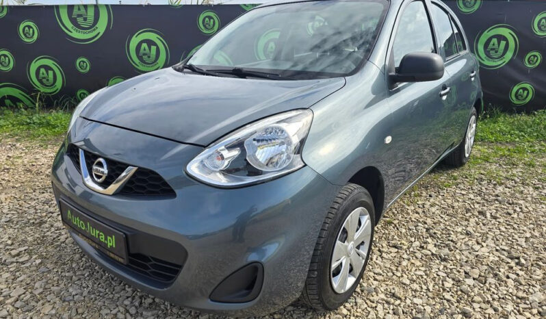 NISSAN Micra  | FWD (przód) | Manualna | 80 KM | Szary full