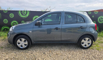 NISSAN Micra  | FWD (przód) | Manualna | 80 KM | Szary full