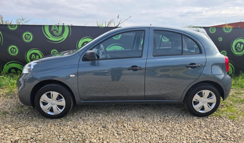 NISSAN Micra  | FWD (przód) | Manualna | 80 KM | Szary full