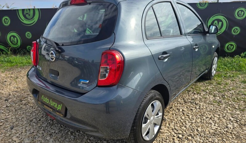 NISSAN Micra  | FWD (przód) | Manualna | 80 KM | Szary full