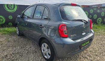 NISSAN Micra  | FWD (przód) | Manualna | 80 KM | Szary full