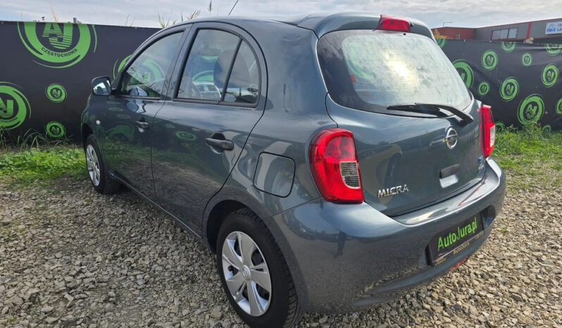 NISSAN Micra  | FWD (przód) | Manualna | 80 KM | Szary full