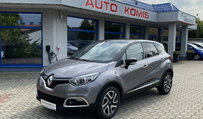 Renault Captur  | Fwd (Przód) | Manualna | 90 Km | Niebieski