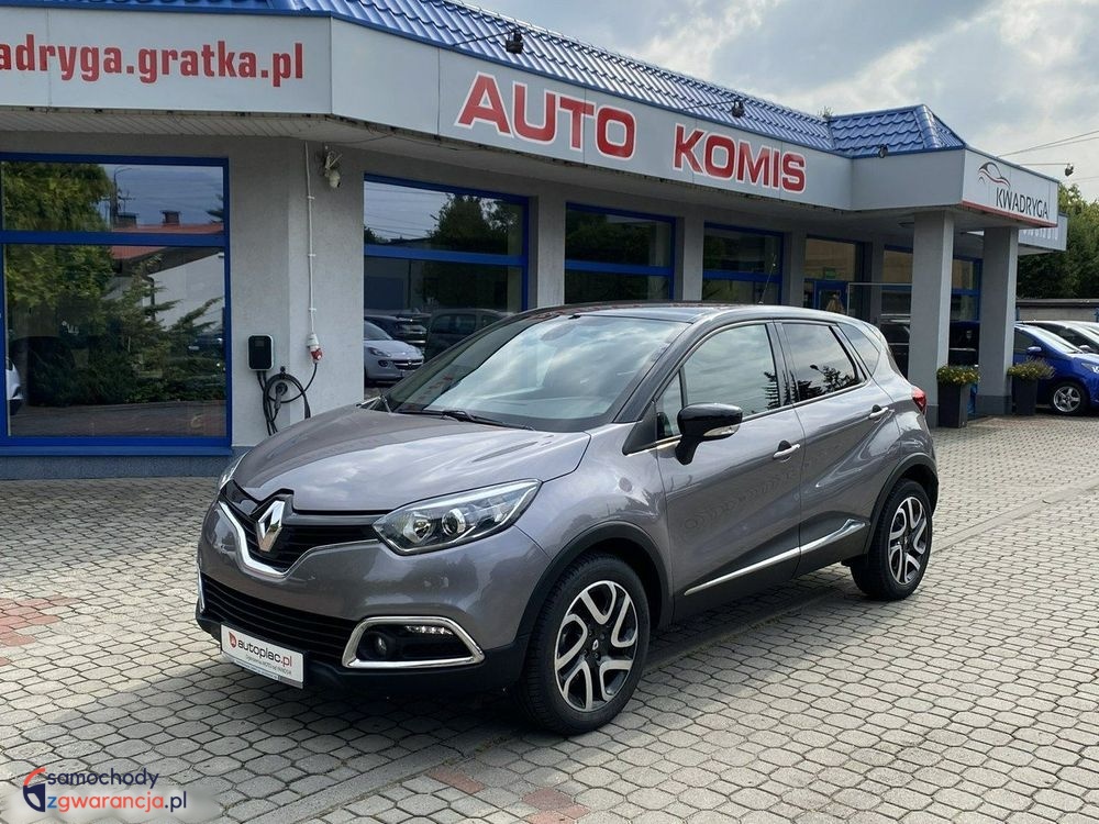 Renault Captur  | Fwd (Przód) | Manualna | 90 Km | Niebieski