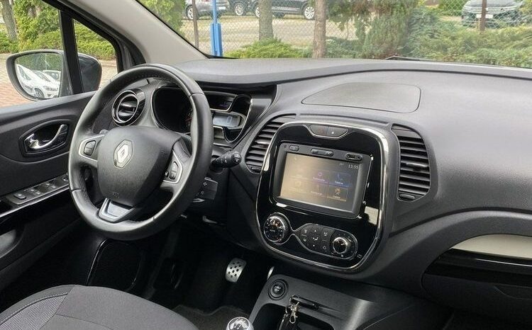 RENAULT Captur  | FWD (przód) | Manualna | 90 KM | Niebieski full