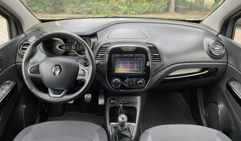 RENAULT Captur  | FWD (przód) | Manualna | 90 KM | Niebieski full