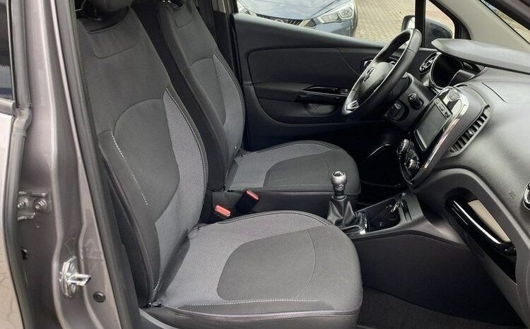 RENAULT Captur  | FWD (przód) | Manualna | 90 KM | Niebieski full