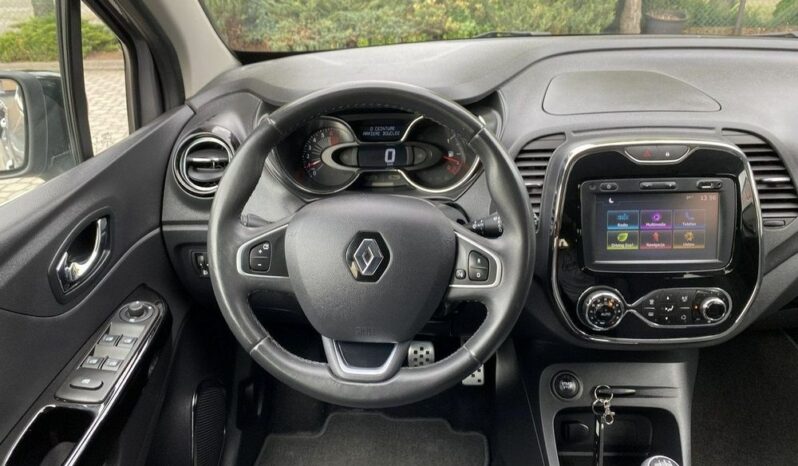 RENAULT Captur  | FWD (przód) | Manualna | 90 KM | Niebieski full