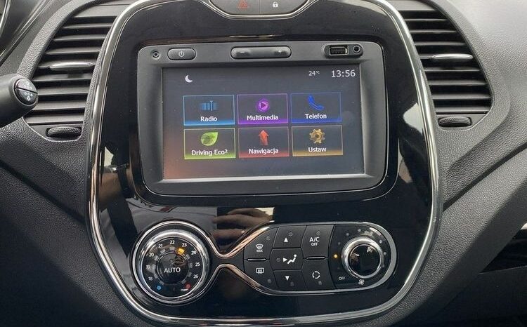RENAULT Captur  | FWD (przód) | Manualna | 90 KM | Niebieski full