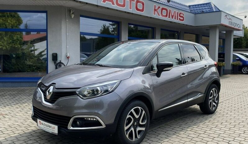 RENAULT Captur  | FWD (przód) | Manualna | 90 KM | Niebieski full