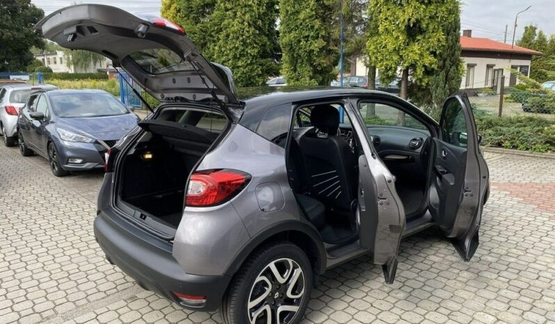 RENAULT Captur  | FWD (przód) | Manualna | 90 KM | Niebieski full
