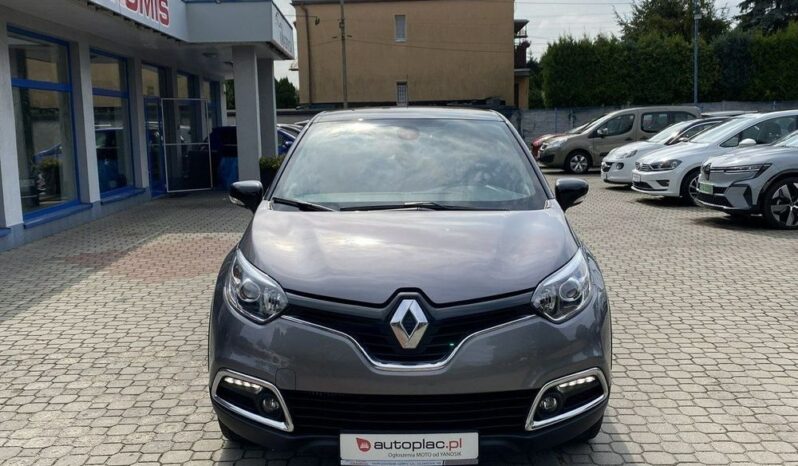 RENAULT Captur  | FWD (przód) | Manualna | 90 KM | Niebieski full