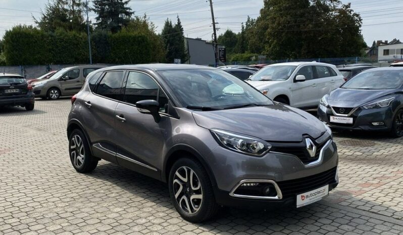 RENAULT Captur  | FWD (przód) | Manualna | 90 KM | Niebieski full