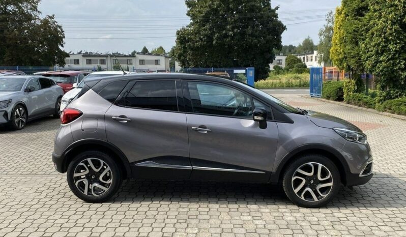 RENAULT Captur  | FWD (przód) | Manualna | 90 KM | Niebieski full