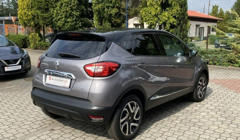 RENAULT Captur  | FWD (przód) | Manualna | 90 KM | Niebieski full