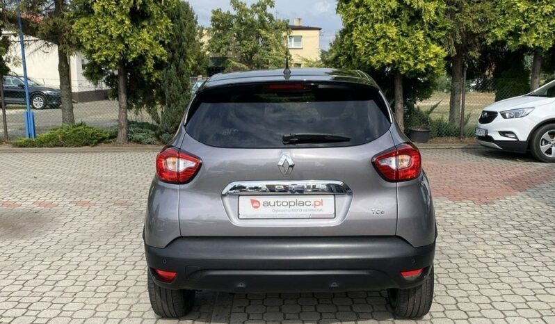 RENAULT Captur  | FWD (przód) | Manualna | 90 KM | Niebieski full