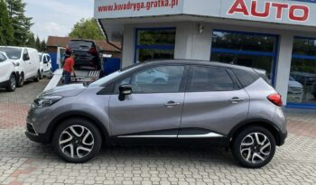 RENAULT Captur  | FWD (przód) | Manualna | 90 KM | Niebieski full