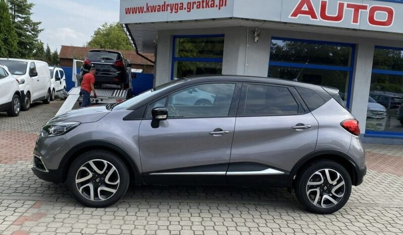 RENAULT Captur  | FWD (przód) | Manualna | 90 KM | Niebieski full